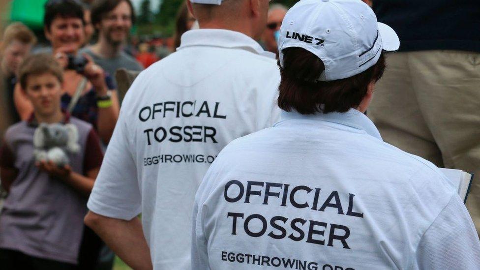 Officials at a previous event