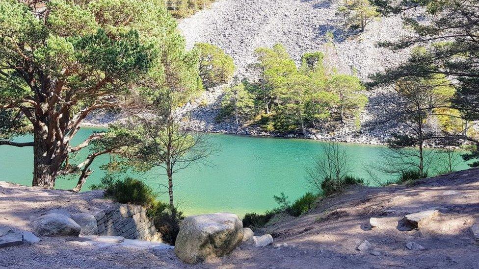 The Green Lochan