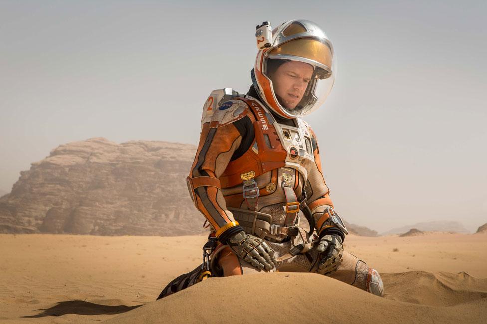 Matt Damon in The Martian