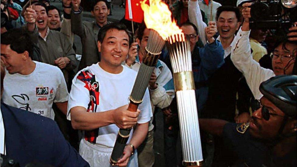 Xu Haifeng, China's first ever gold medallist