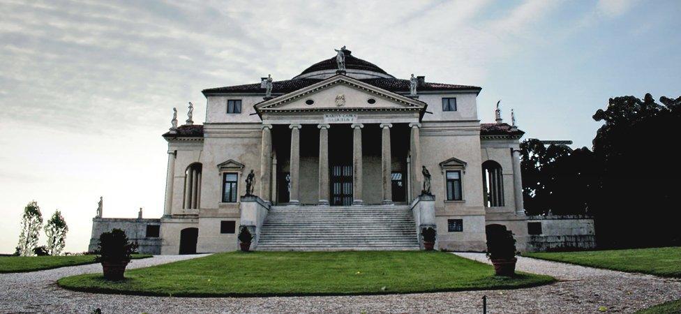 Palladio's Villa Rotonda, Vicenza, Italy