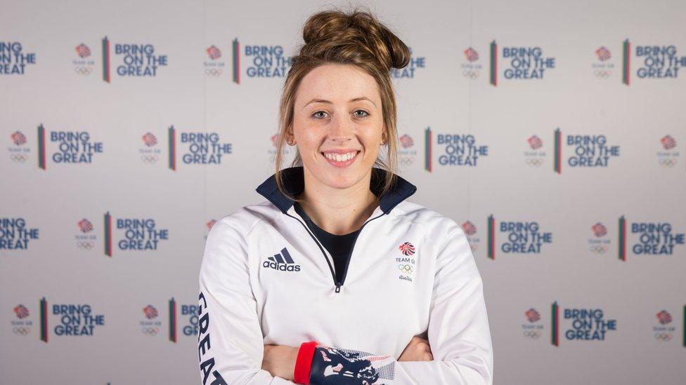 Jade Jones.