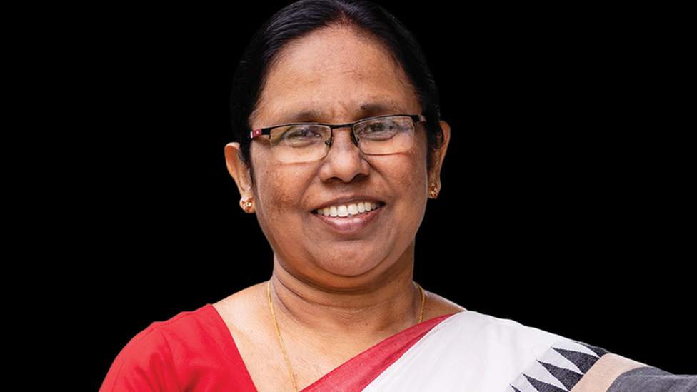 KK Shailaja