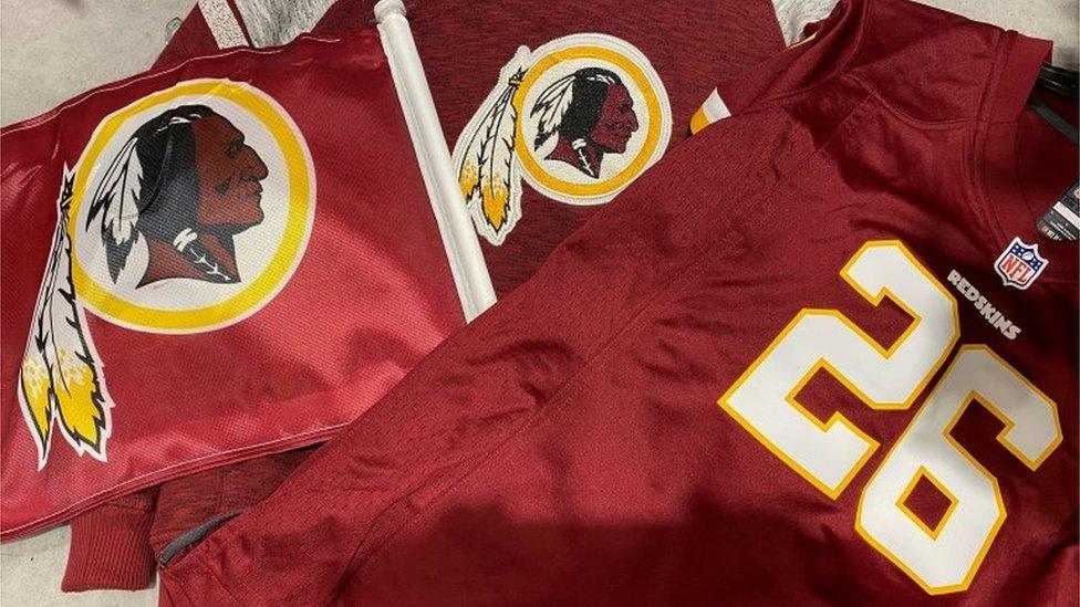 Washington Redskins merchandise