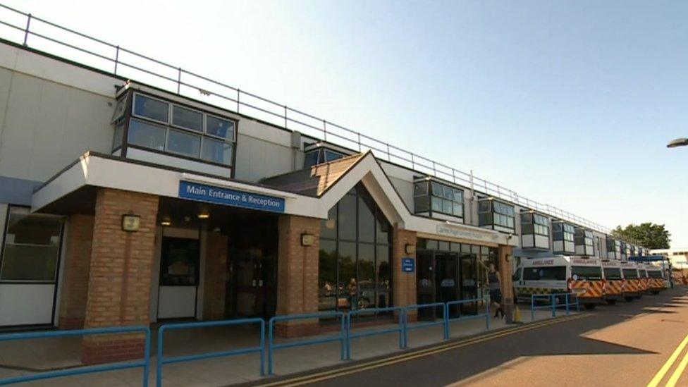 James Paget University Hospital