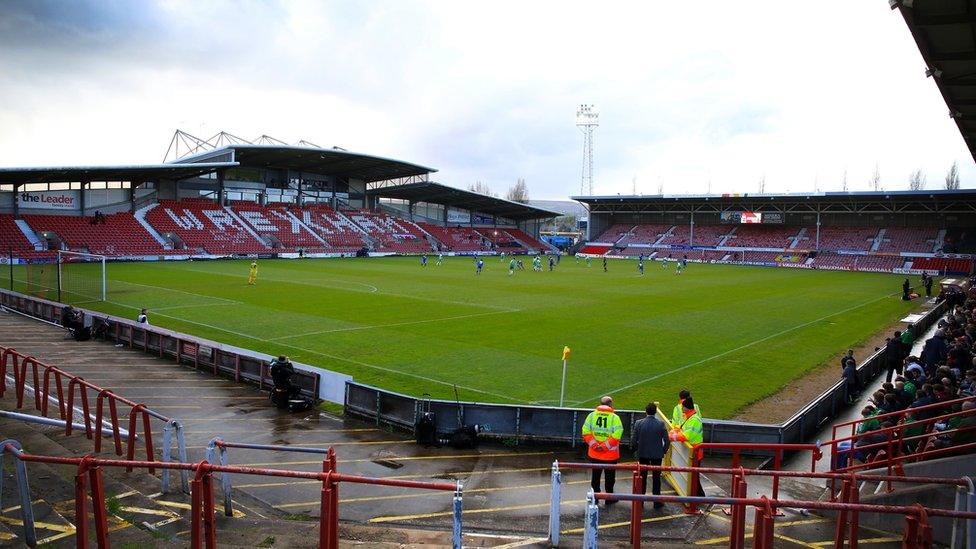 wrexham stadium