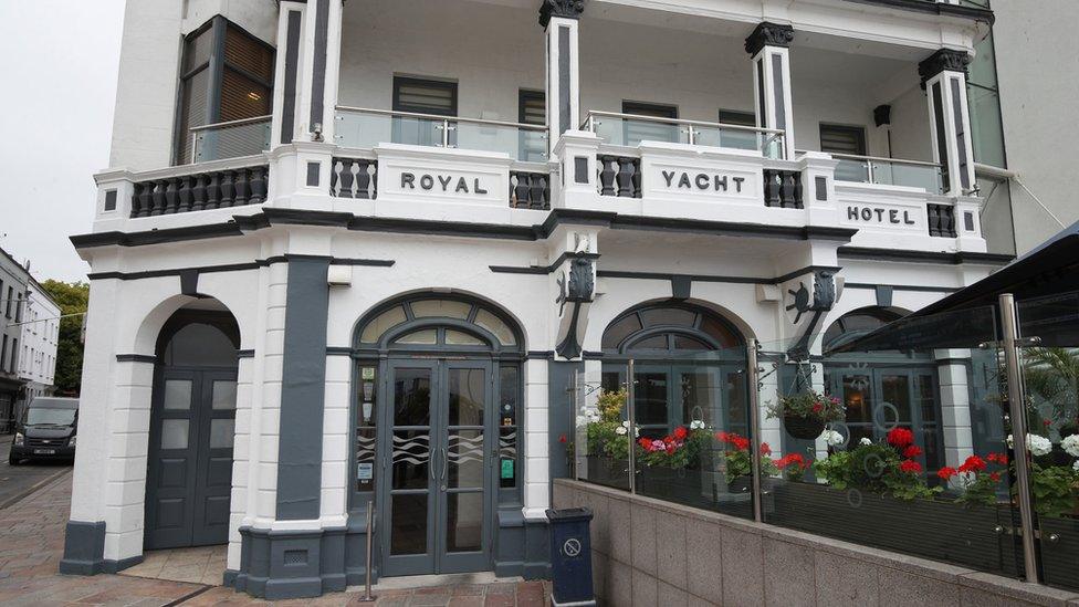 The Royal Yacht Hotel