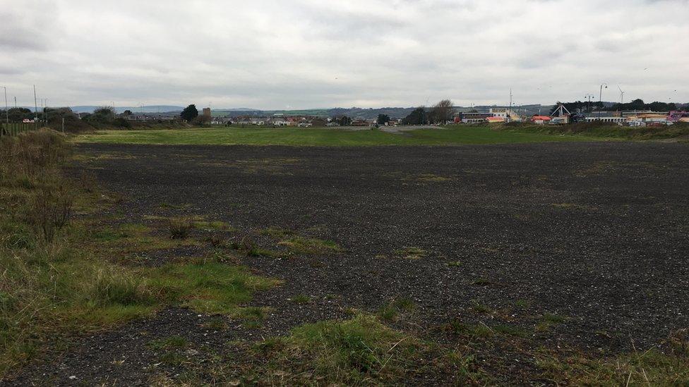 Salt Lake car park