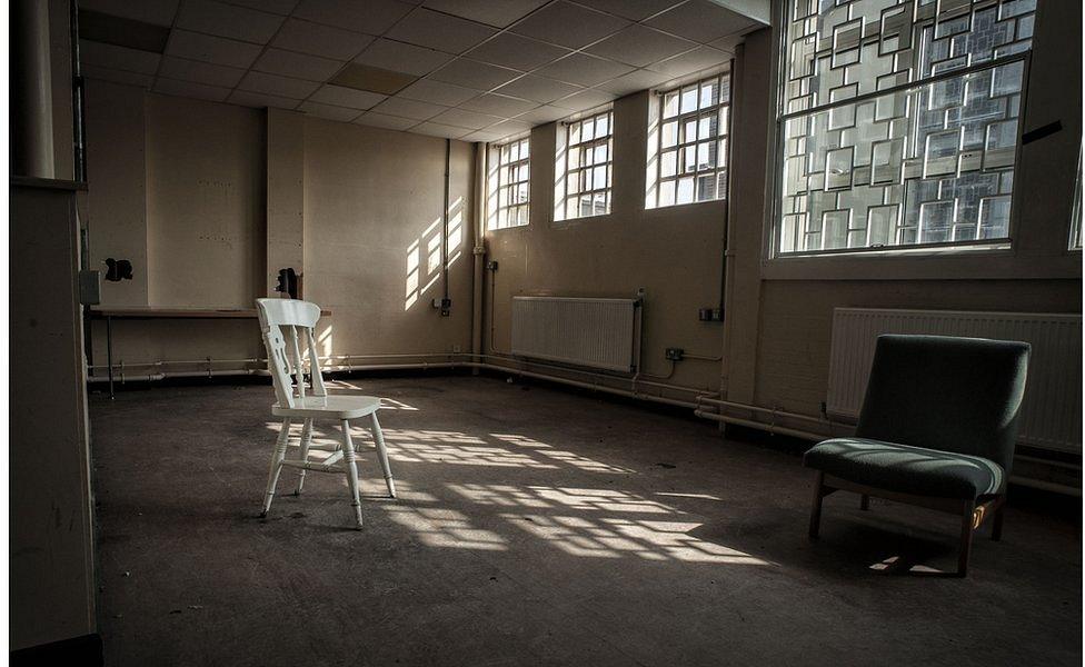 Chairs in a room