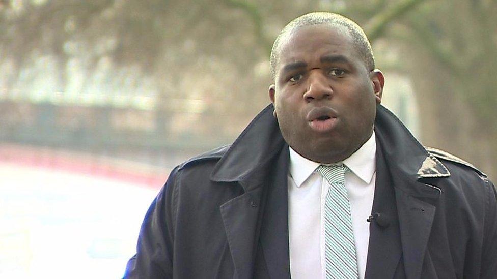 David Lammy