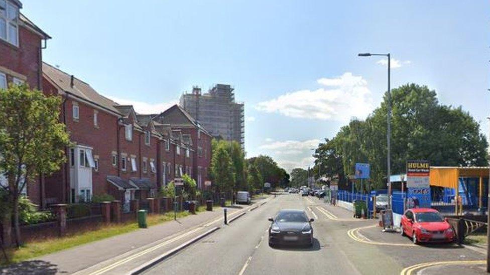 Chorlton Road, Manchester