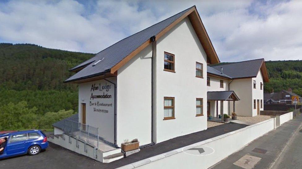 Afan Lodge