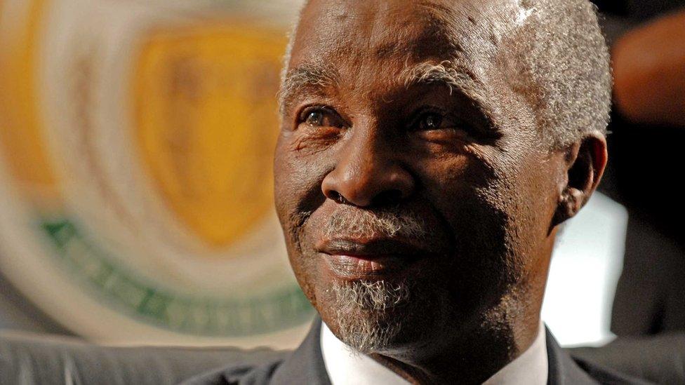 Former President Thabo Mbeki