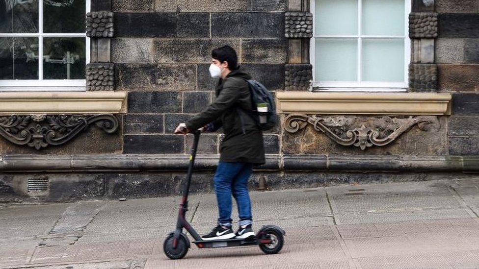 E-scooter