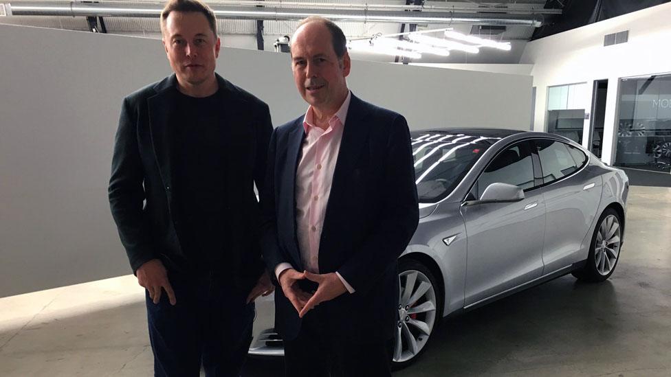 Elon Musk and Rory