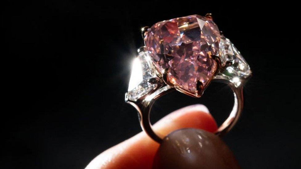 Rare Fortune Pink diamond