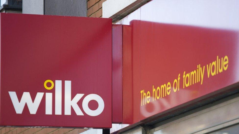 Wilko sign