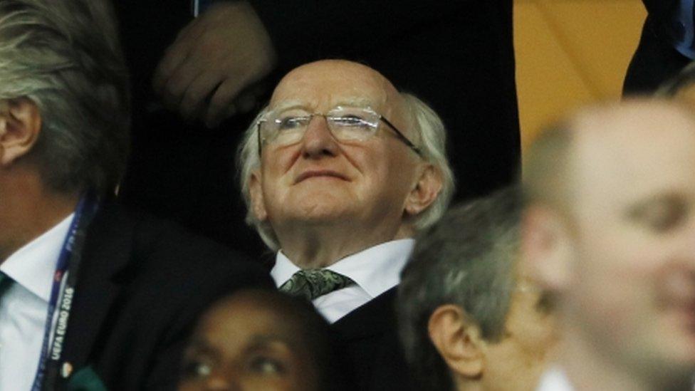 Michael D Higgins