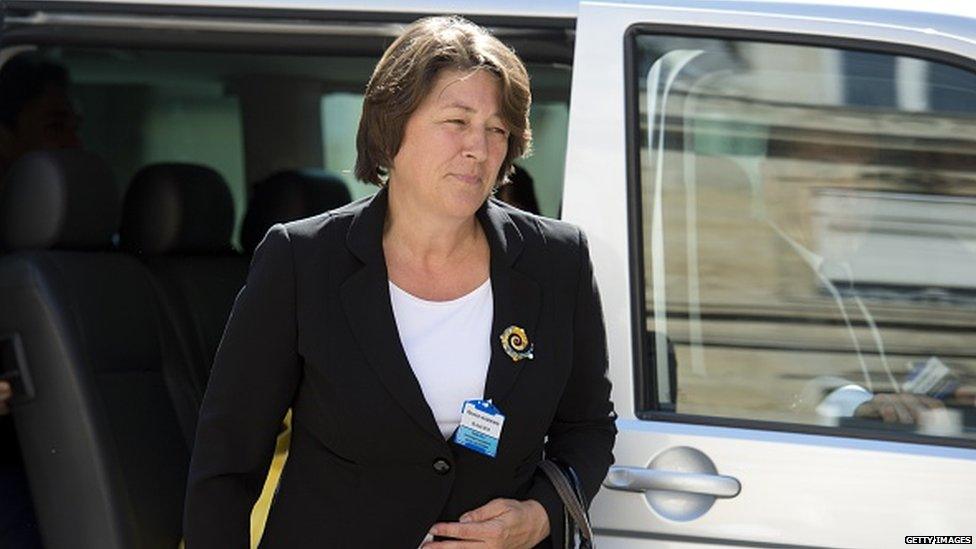 Violeta Bulc is the EU's transport commissioner