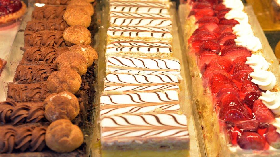 Patisserie Valerie cakes