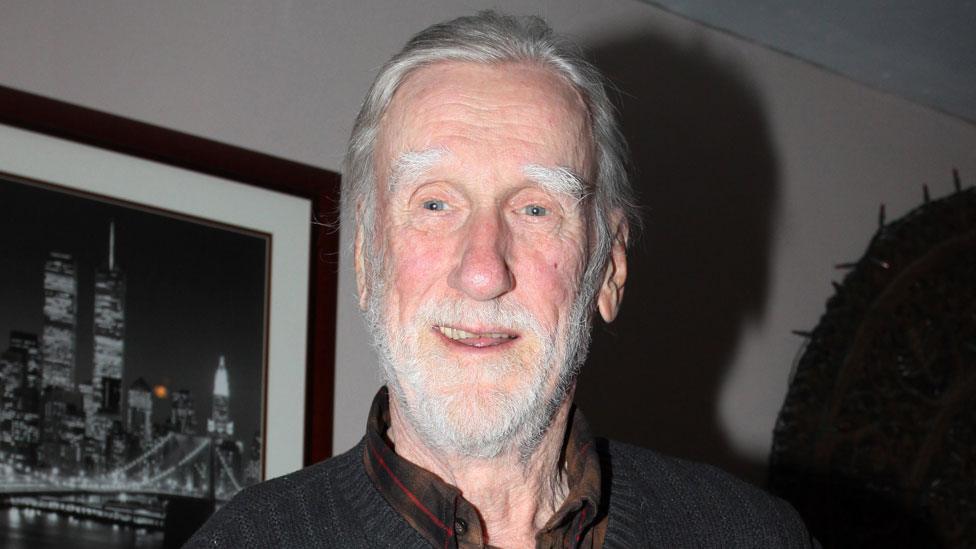 Donald Moffat in 2009