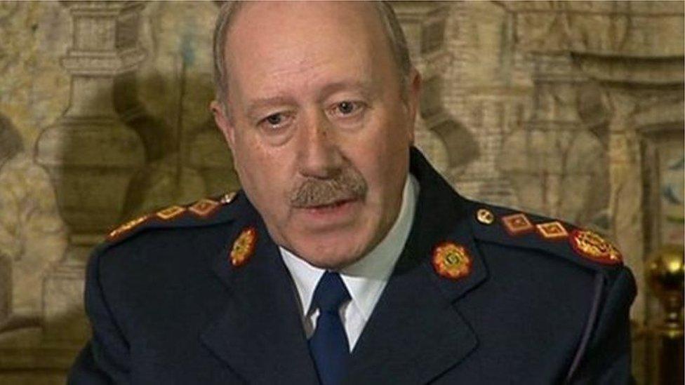 Former Garda commissioner Martin Callinan