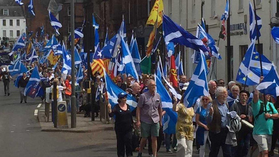 Dumfries march