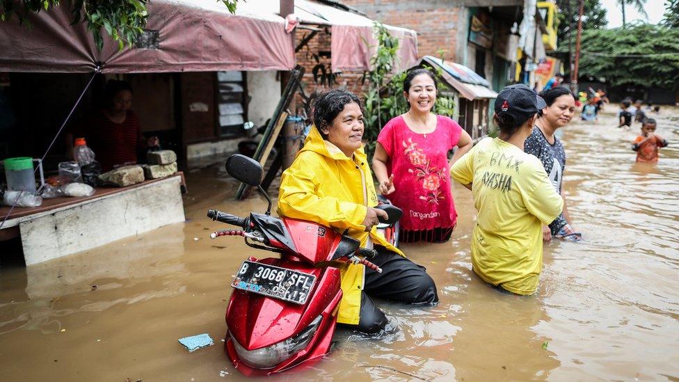 jakarta, flood