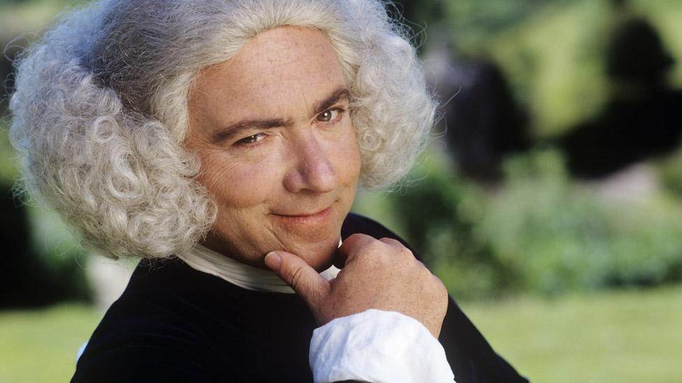 John Sessions as Henry Fielding in Tom Jones