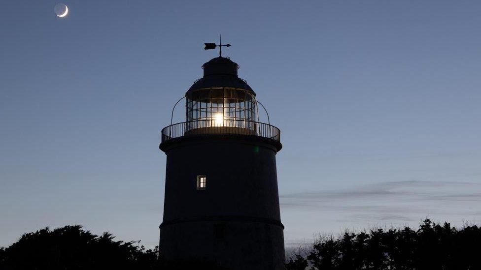 St Agnes lighthouse