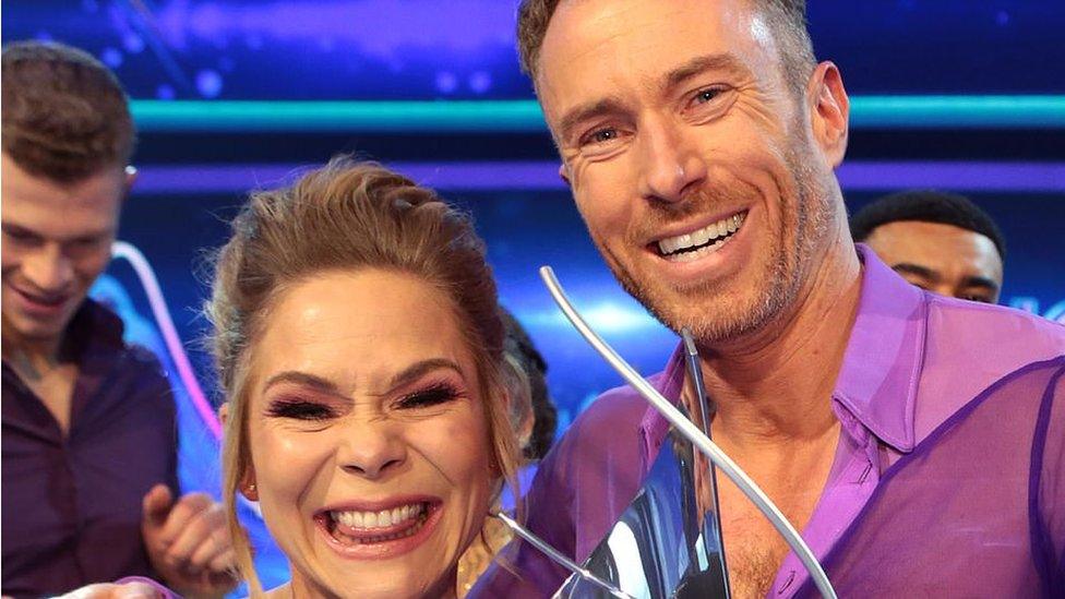 James Jordan and partner Alexandra Schauman