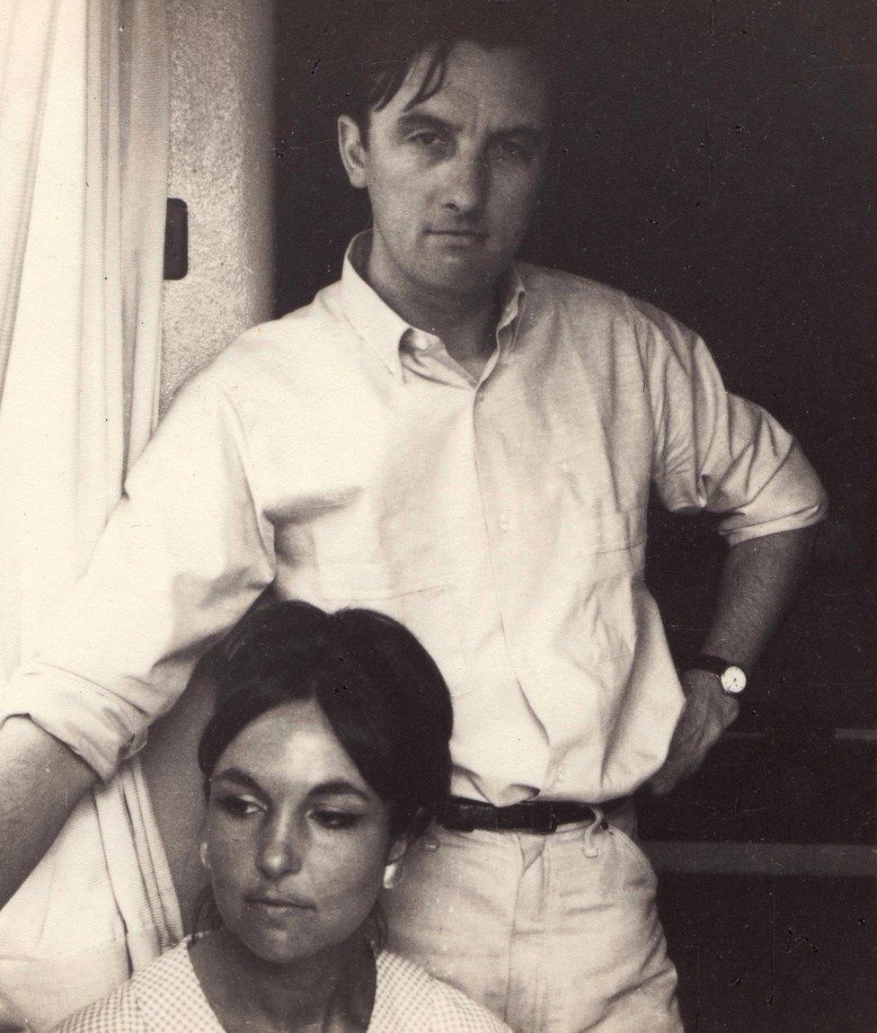 Paula Rego with her husband Victor Willing, with whom she had a passionate but complicated relationship