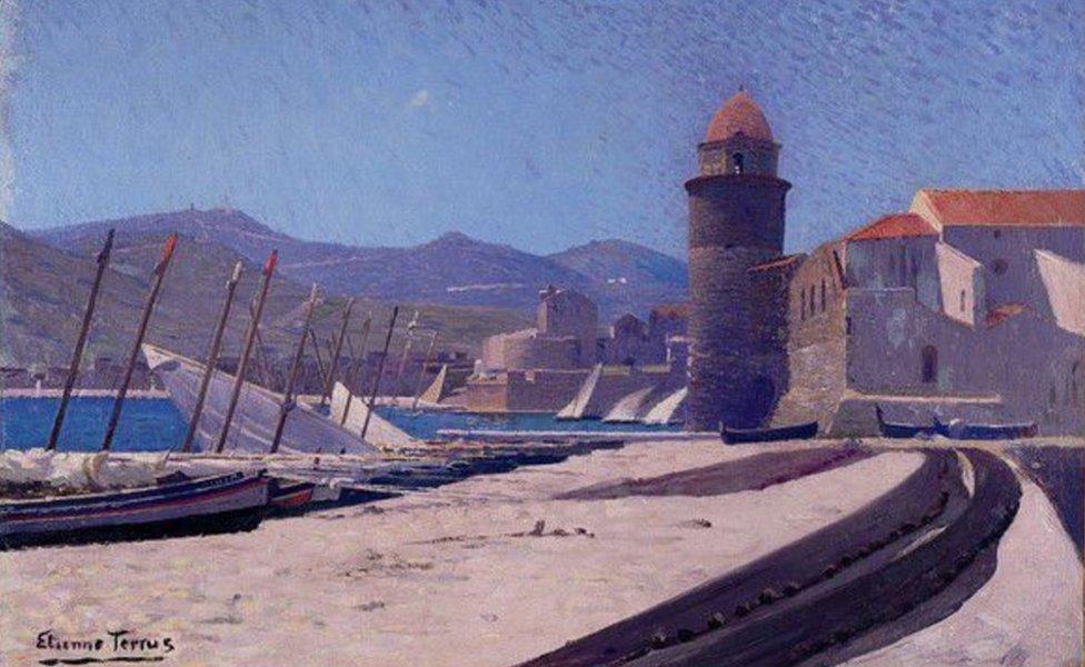 Collioure by Etienne Terrus