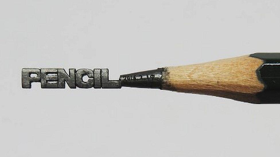 pencil art