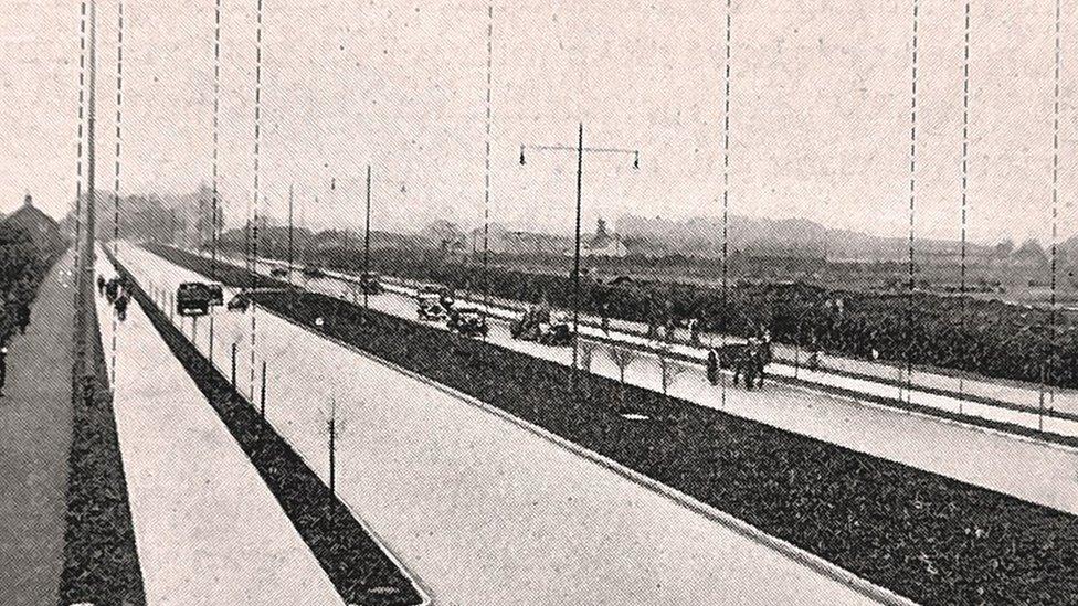 The Melton Road cycleway