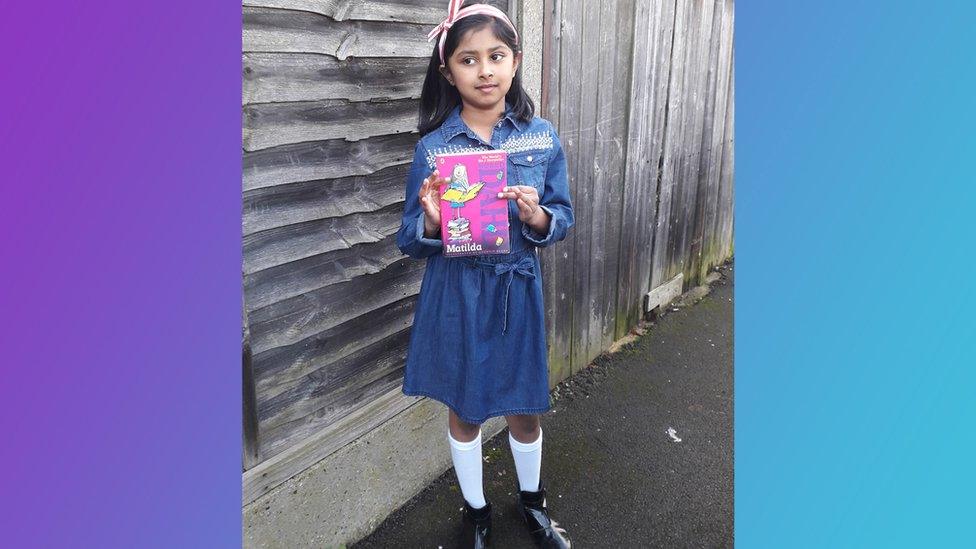 Suchetha as Matilda.