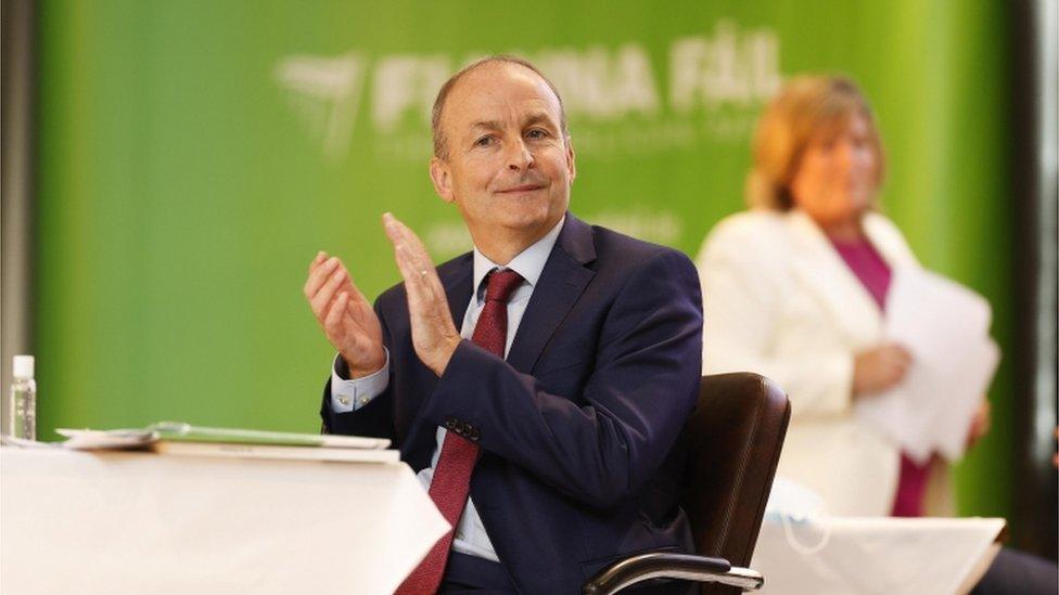 Taoiseach Micheál Martin