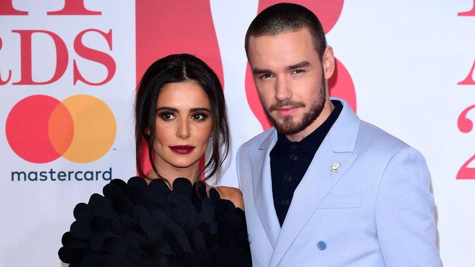 Cheryl and Liam Payne