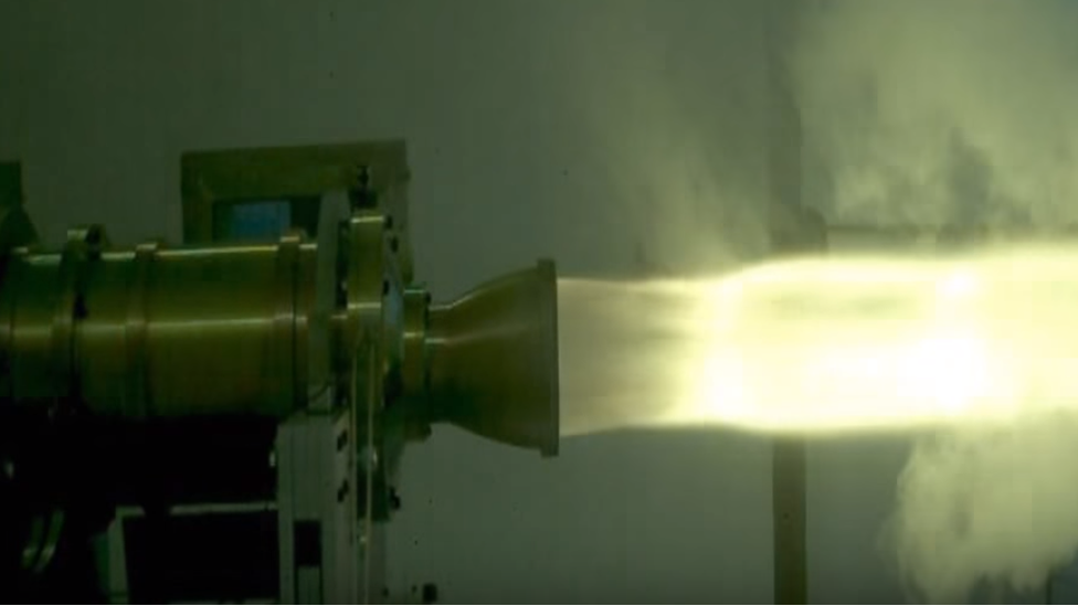 Rocket firing