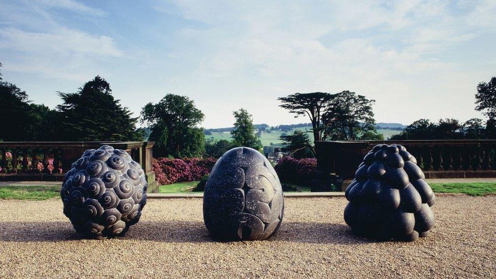 Peter Randall-Page, The Fruit of Mythological Trees, 1992