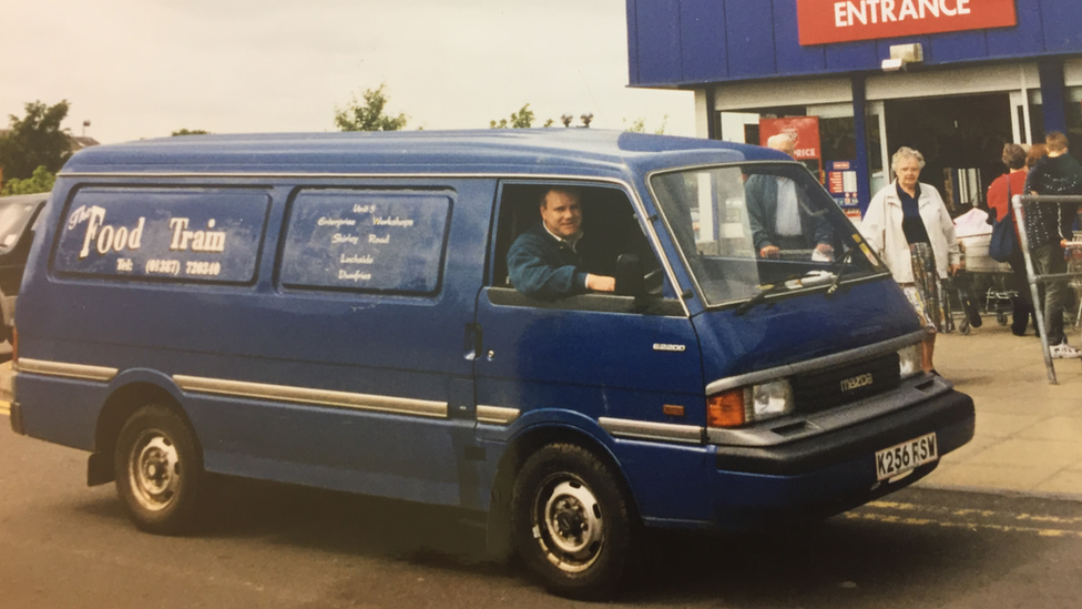 First van