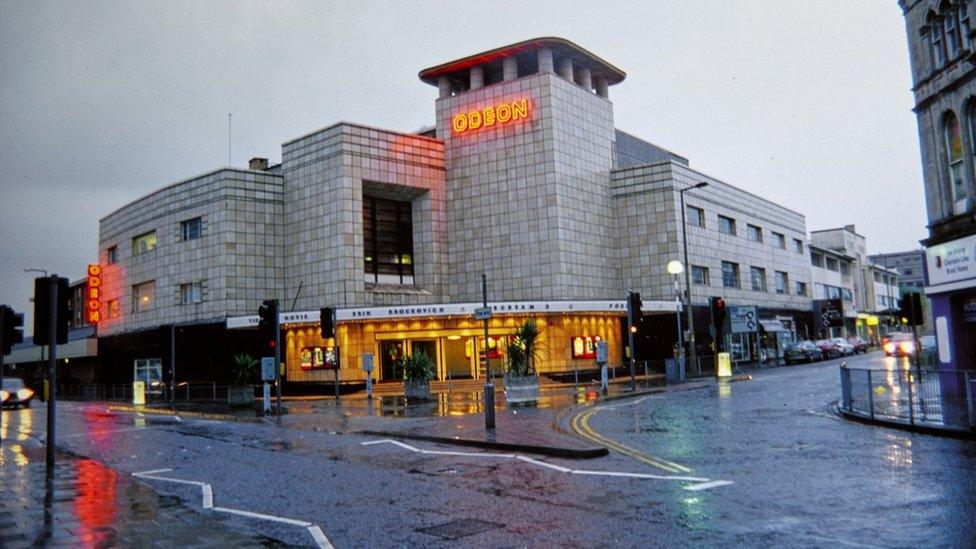 Odeon cinema