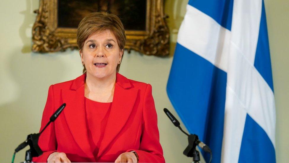 NIcola Sturgeon