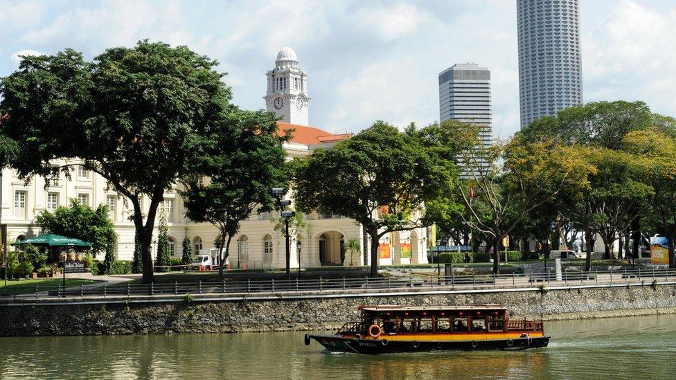 The Asian Civilisation Museum in Singapore