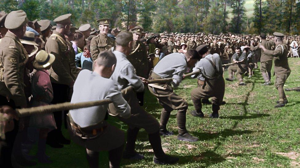 Peter Jackson's film They Shall Not Grow Old