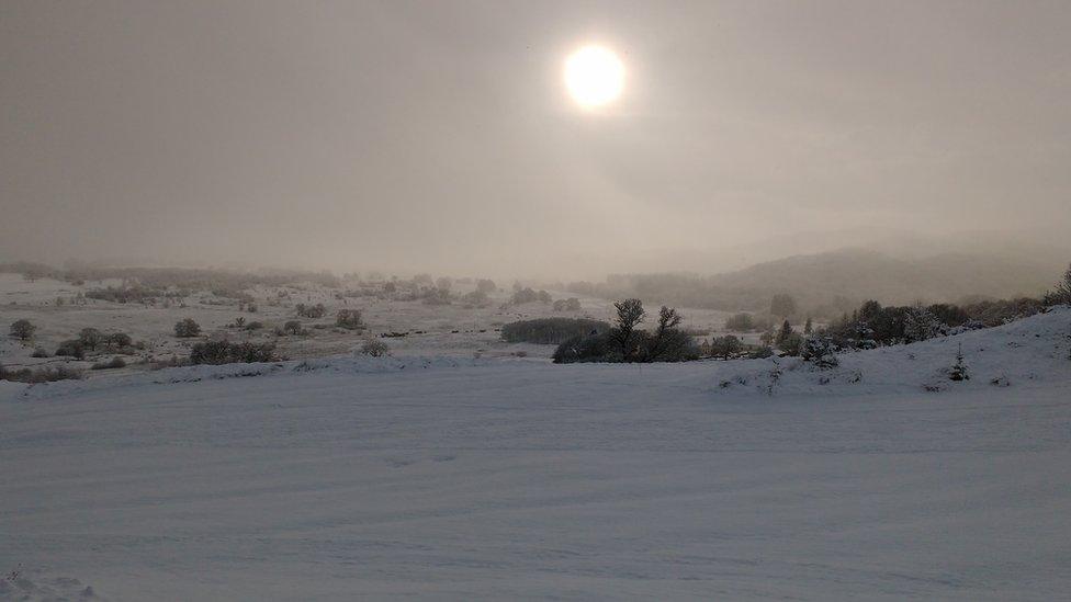 Graham Wilson in Aberfoyle