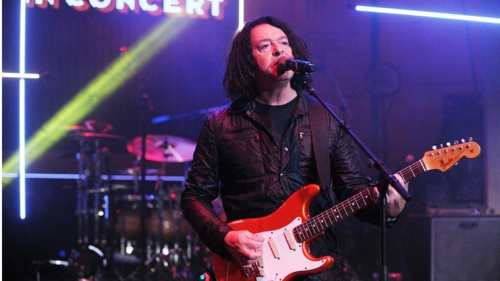 Roland Orzabal from Tears for Fears