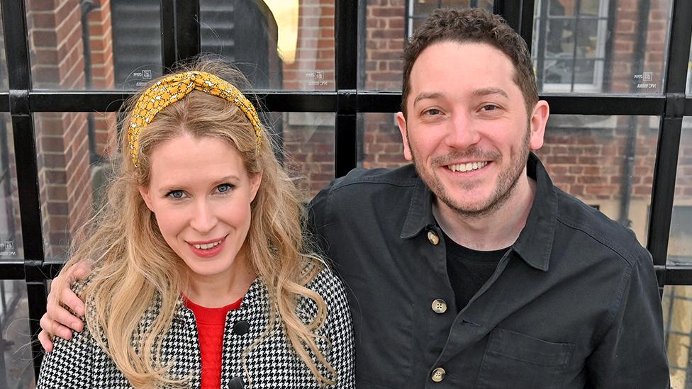 Jon Richardson and Lucy Beaumont