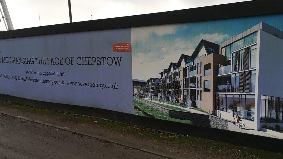 Severn Quay development in Chepstow