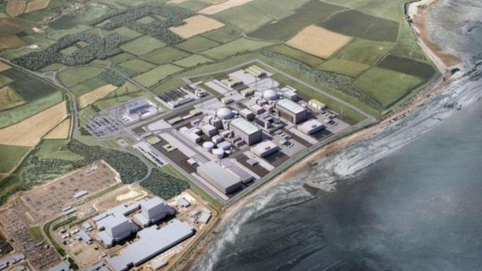 Hinkley Point C development